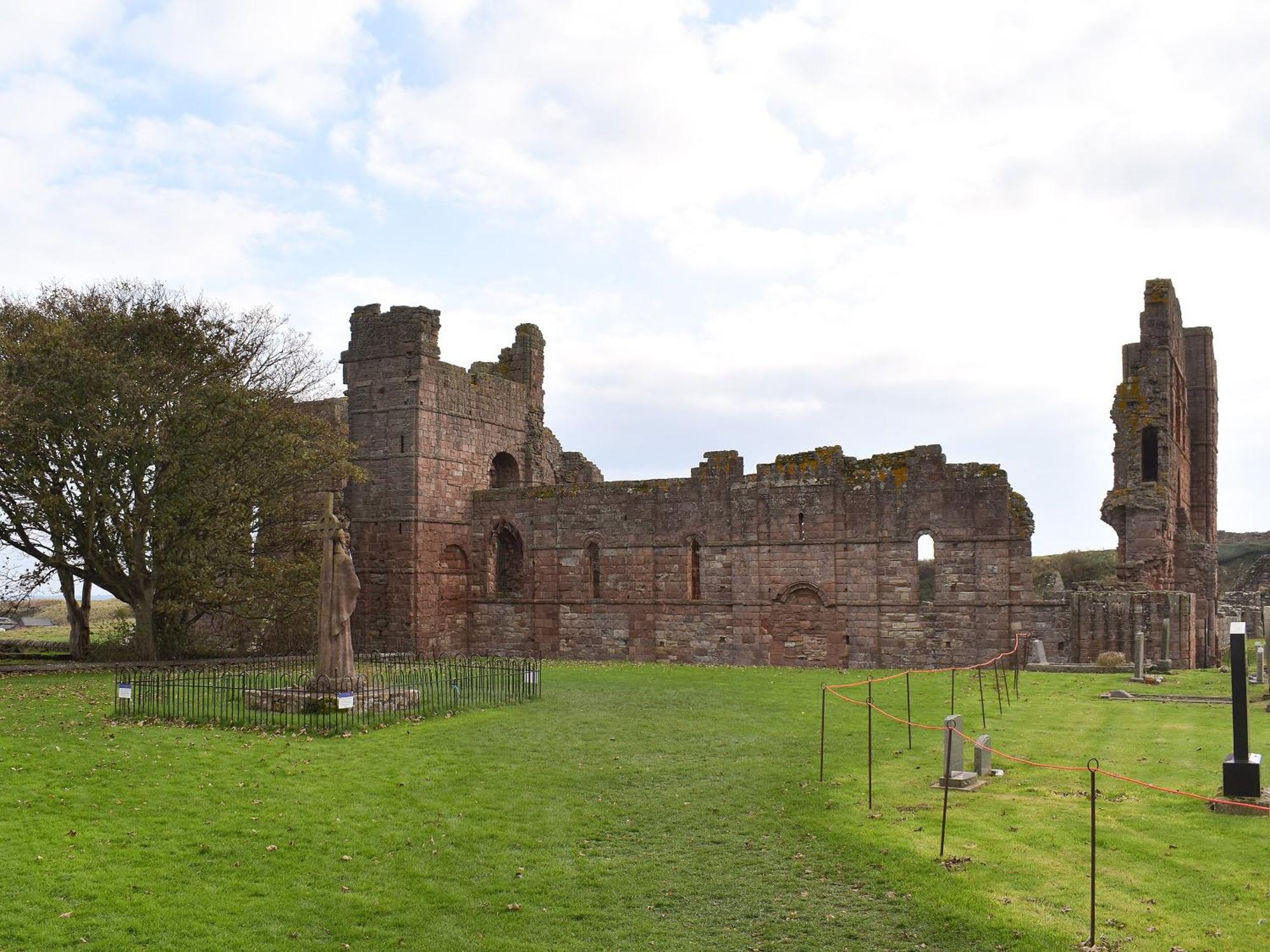 Lower Bamburgh View Holy Island of Lindisfarne Exteriör bild