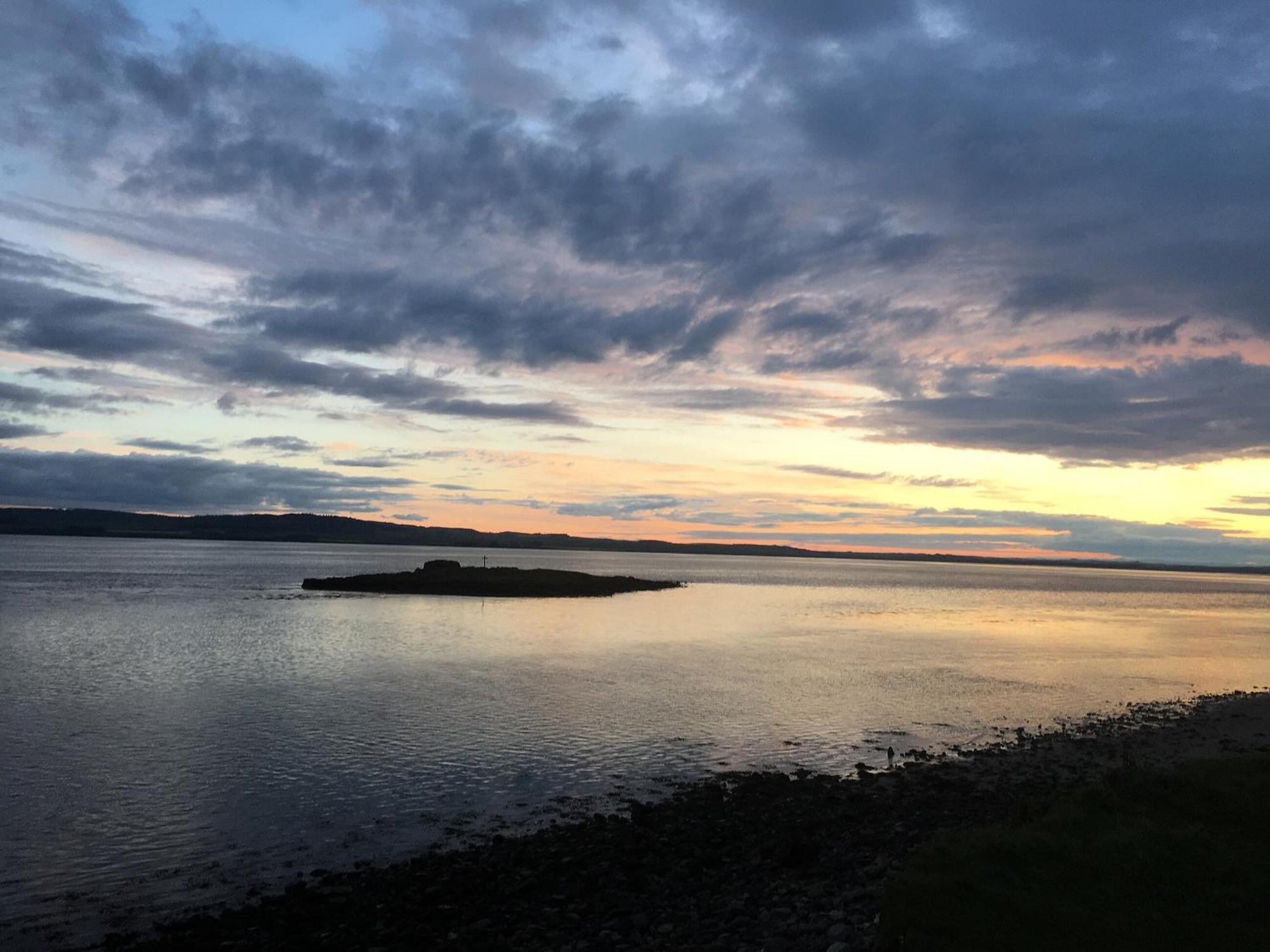 Lower Bamburgh View Holy Island of Lindisfarne Exteriör bild